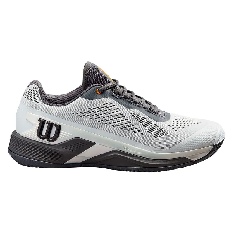 Wilson Women's Rush Pro 4.0 Shift Tennis Shoes Ballad Blue Firm Edge