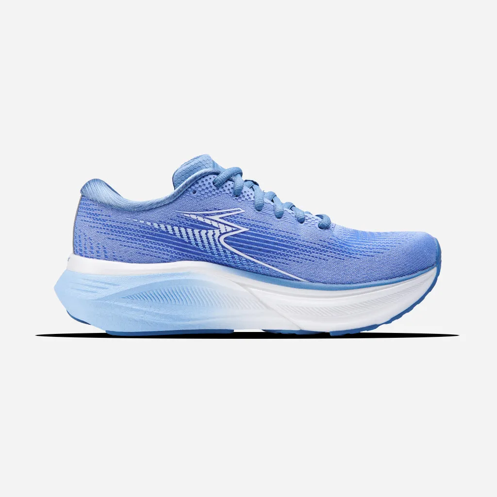 product - differentiation senior running shoes 361-PHOENIX: Hydrangea/White