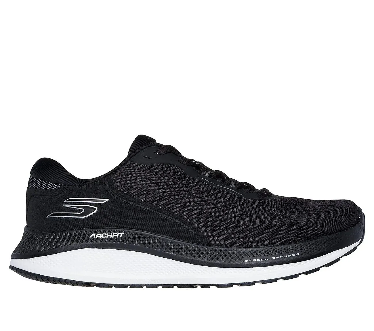 running in a truss bridge area shoes Skechers GO RUN PERSISTENCE 2 Running shoes - Black