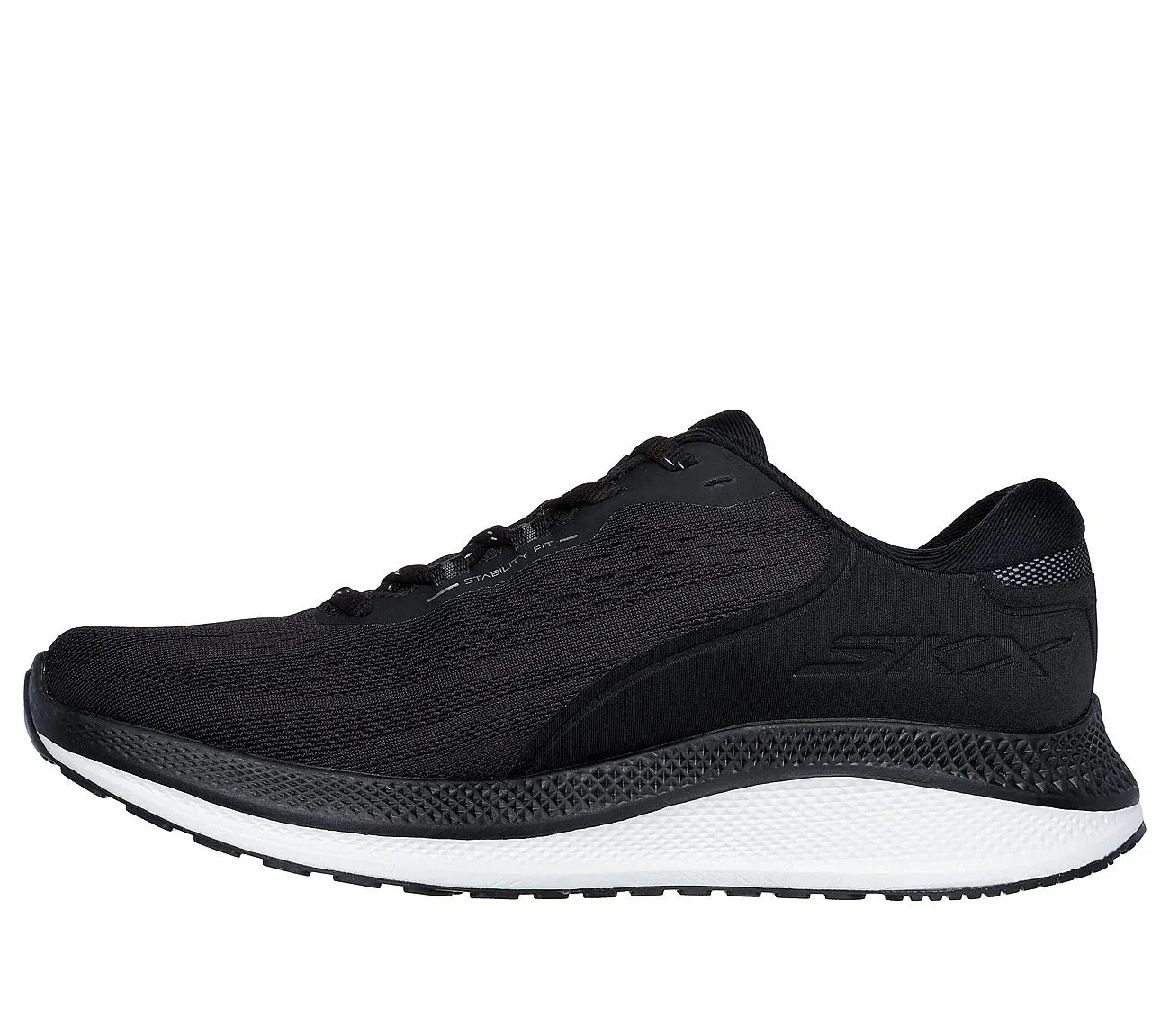 Skechers GO RUN PERSISTENCE 2 Running shoes - Black supination - control - feature shoes Impact Foam