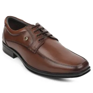 Clean Build Healers Brown Formal Lacing Derby Shoes For Men UDL-9 By Liberty