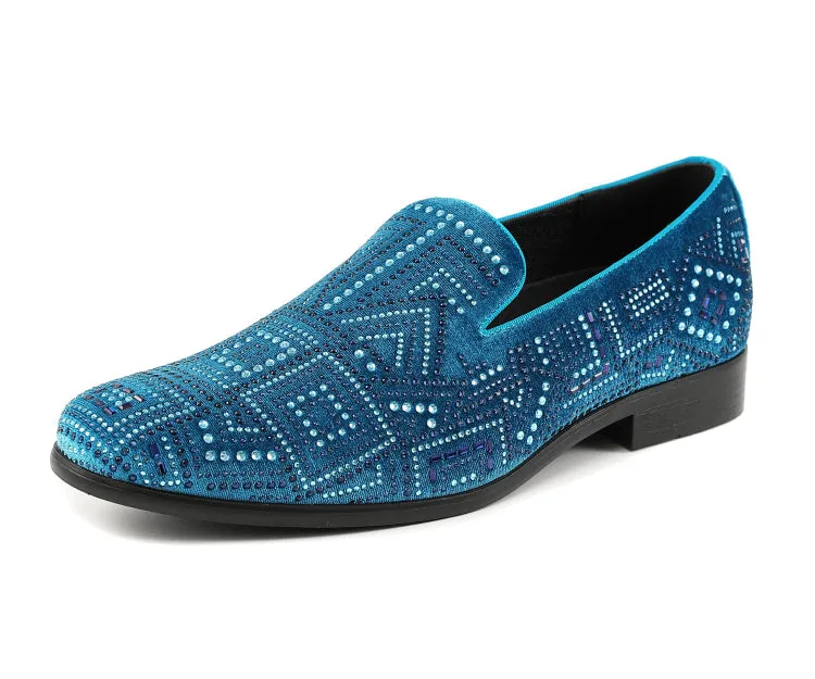 Enzo Teal On The Go On The Go Shoes
