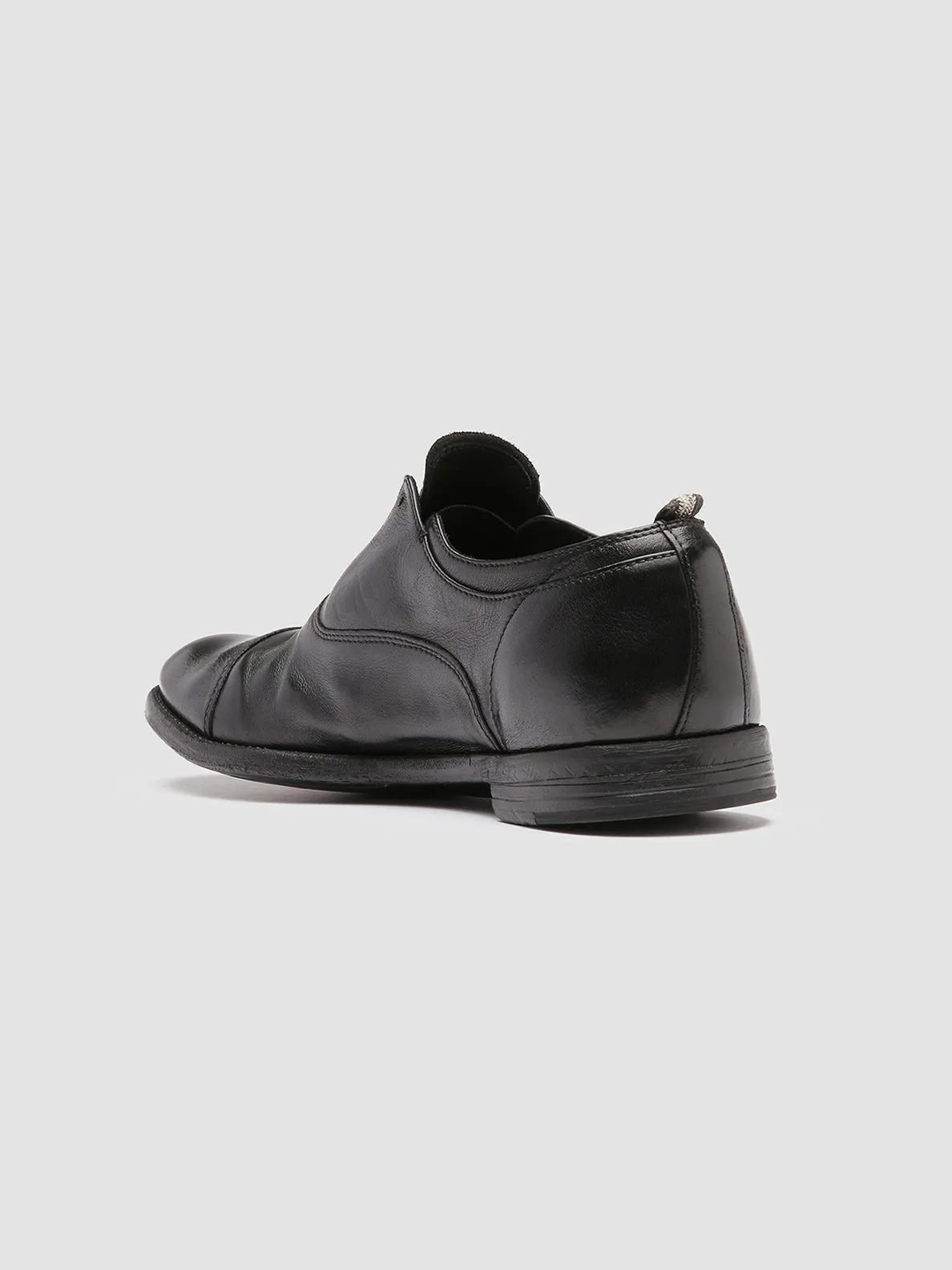 Modern Dress ARC 501 - Black Leather Oxford Shoes