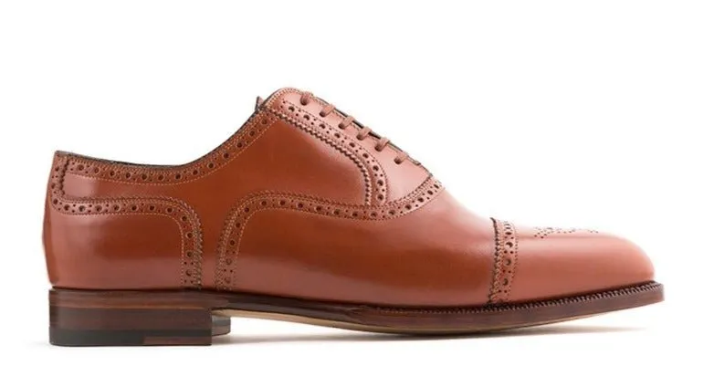 OXFORD FULL BROGUE SHOE Sleek Comfort Effortless Style
