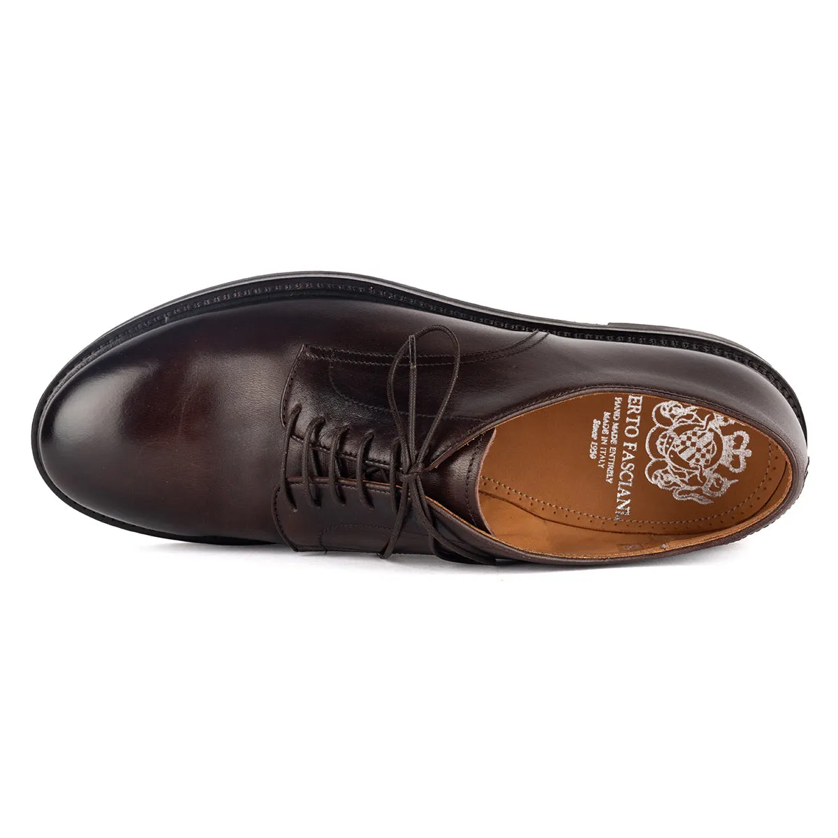 Compact Sole Gabriel 85030<br>Mahogany derby