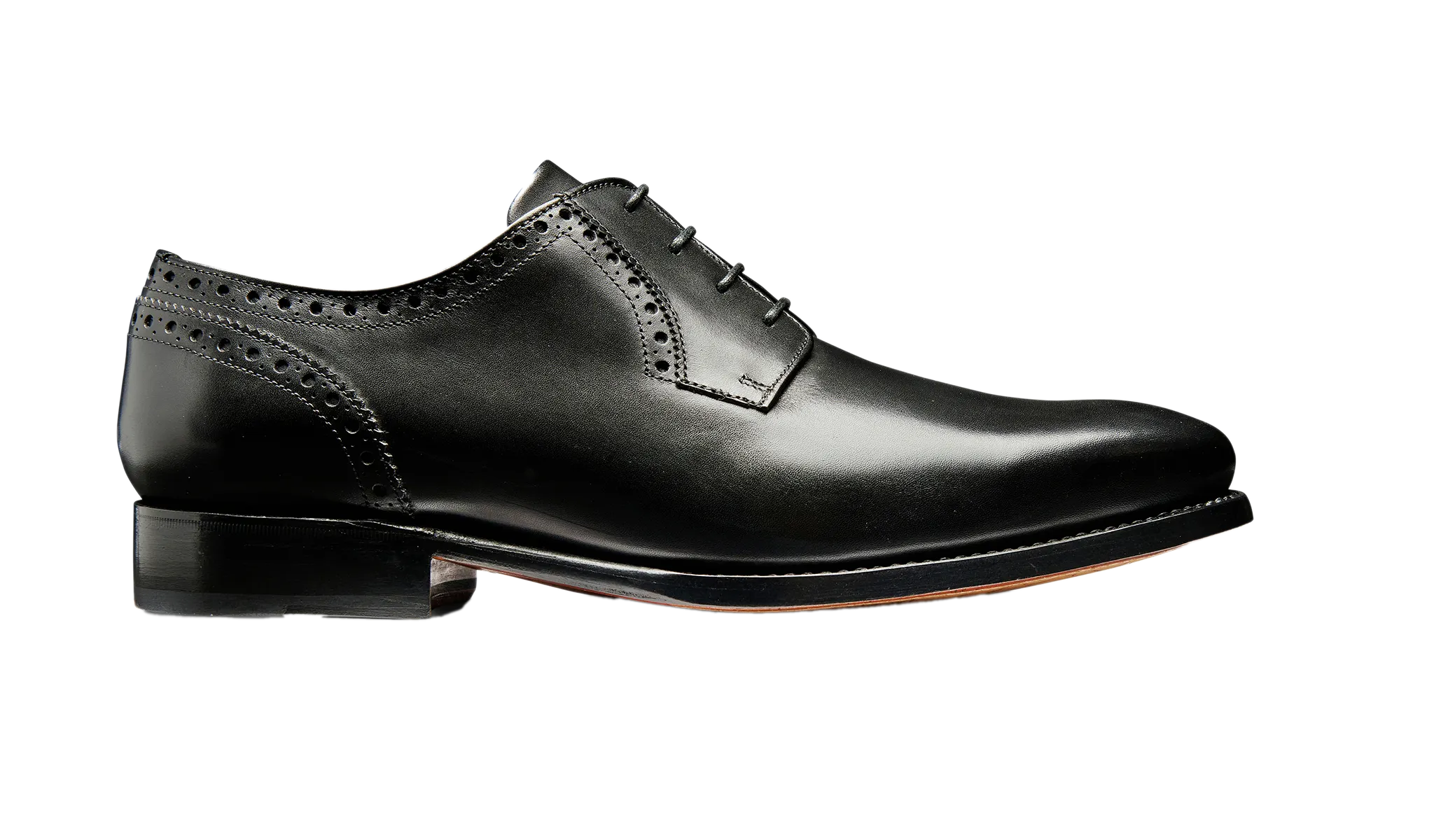 Classic Smart Profile Morriston - Black Calf
