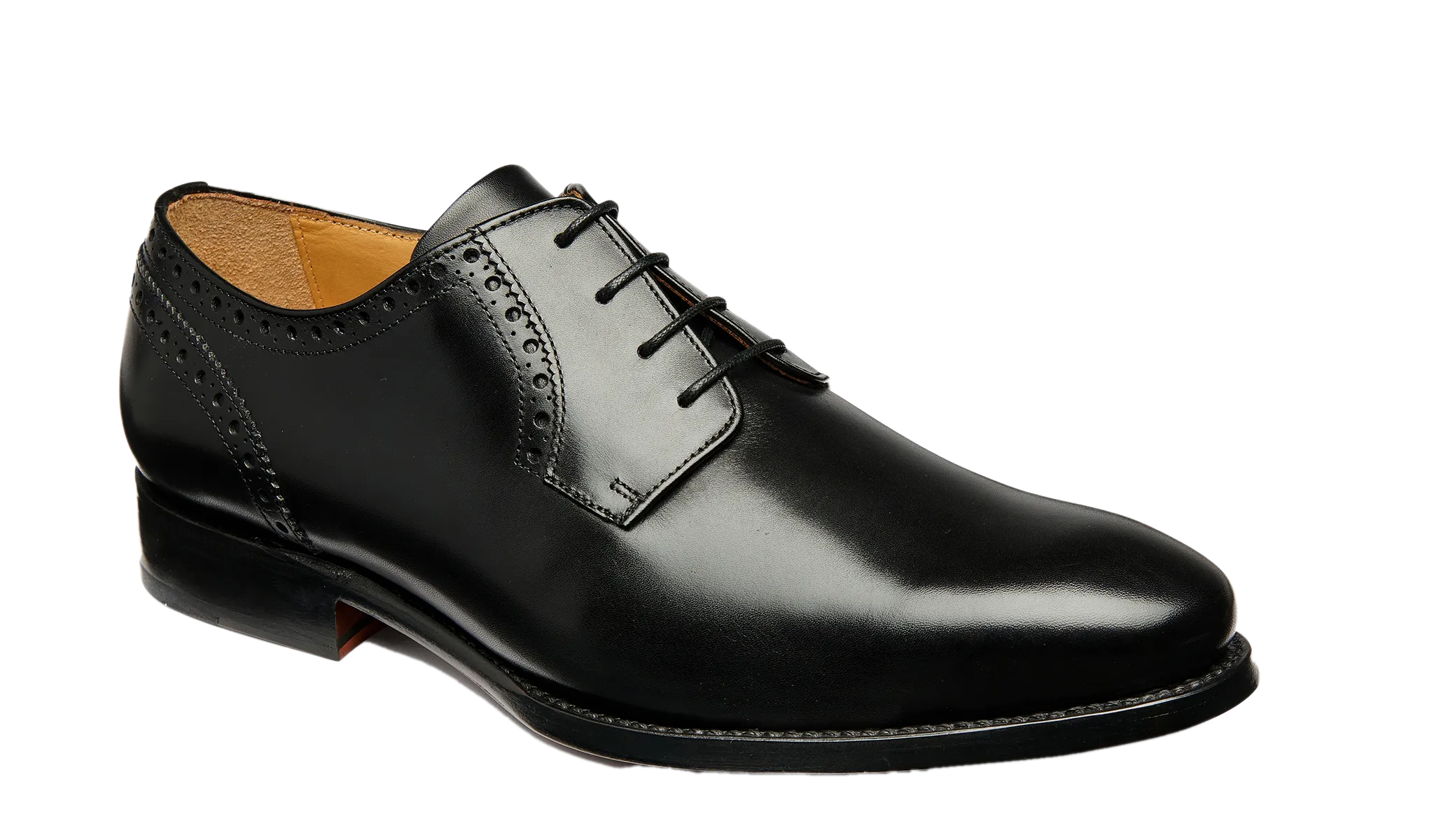 Morriston - Black Calf Balanced Urban Comfort