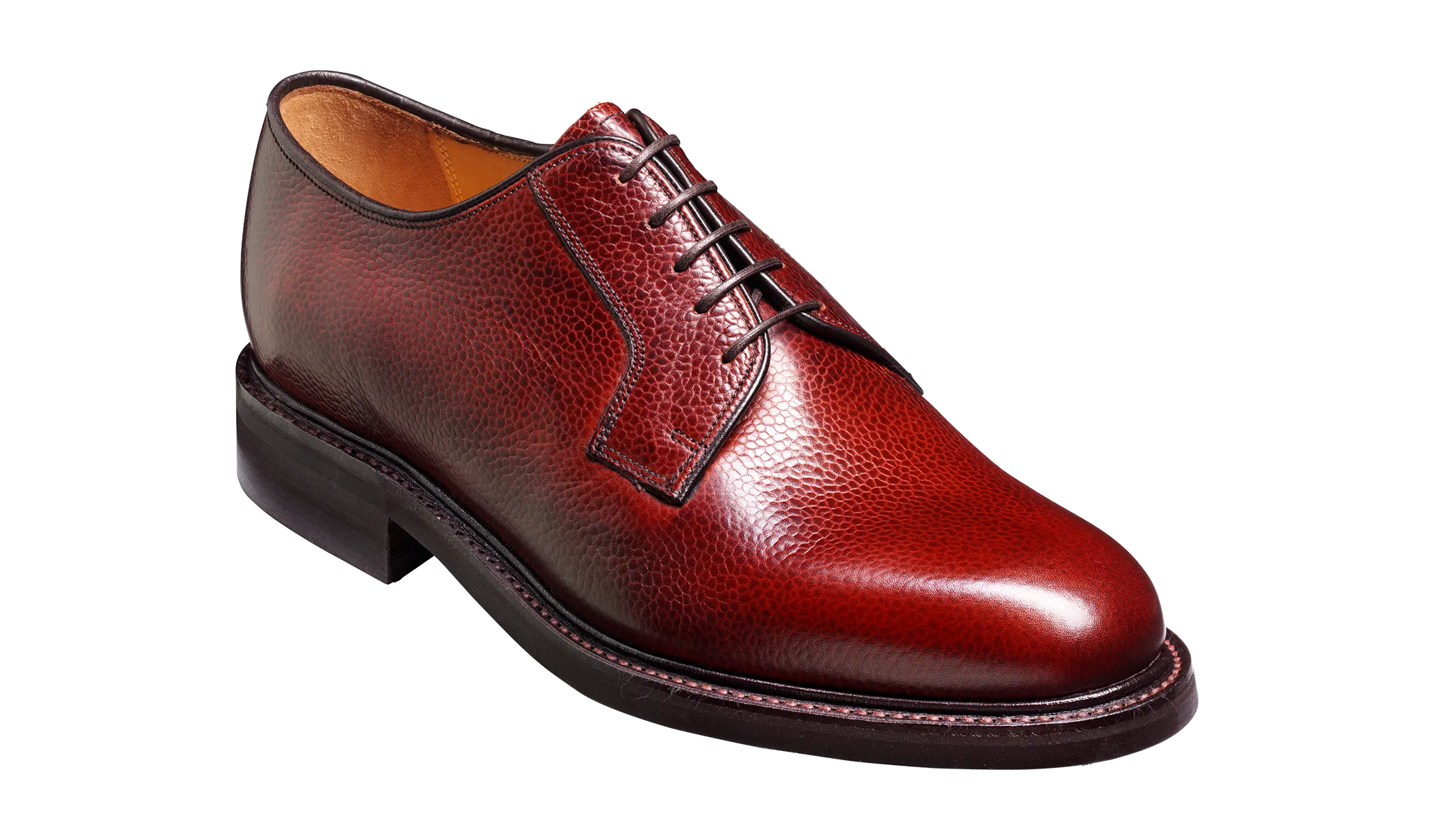 Heritage Style Quick lace Nairn - Cherry Grain