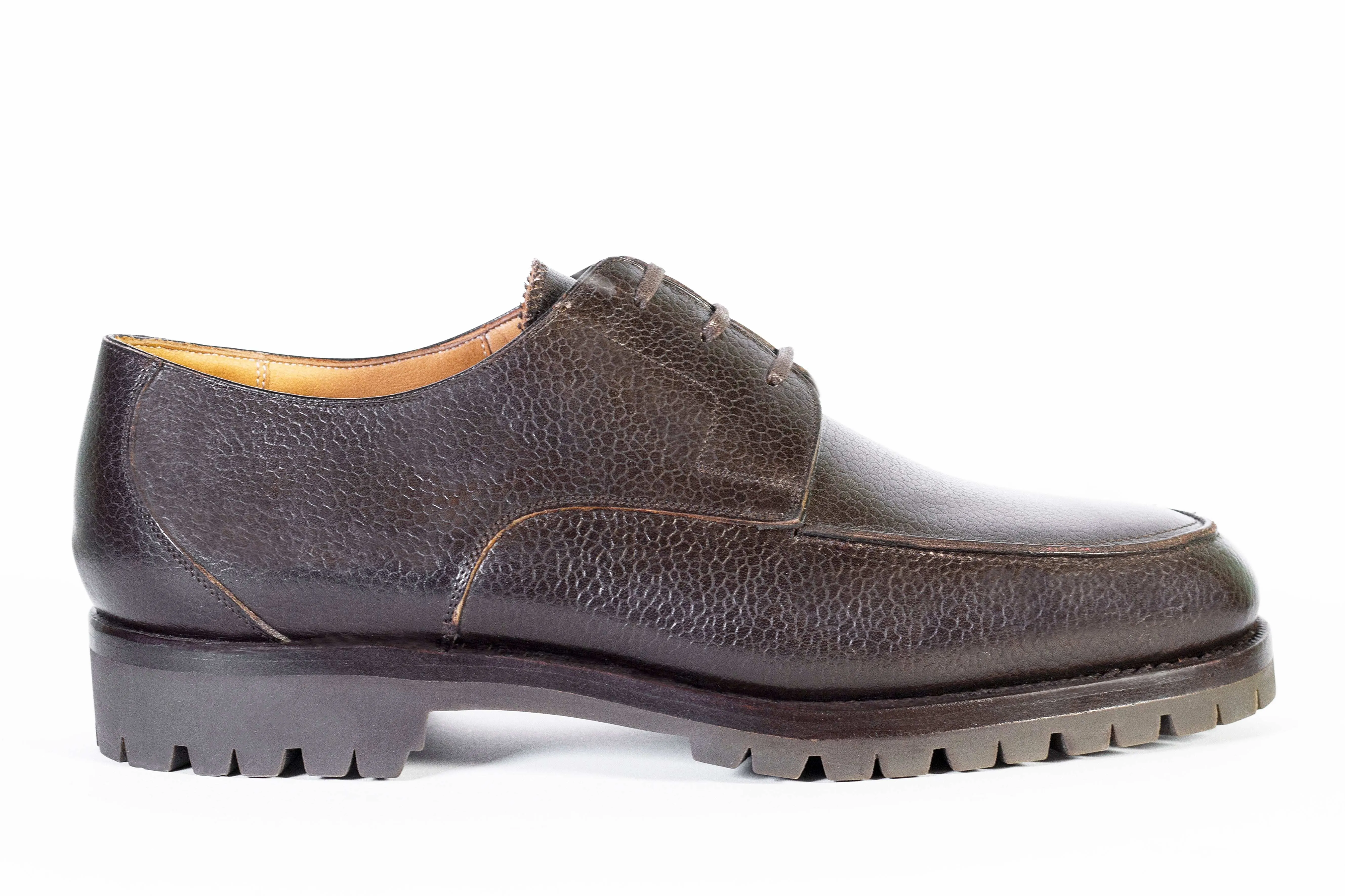 Smart Work WOMAN DERBY THREE EYELETS GRAIN CALF LEATHER