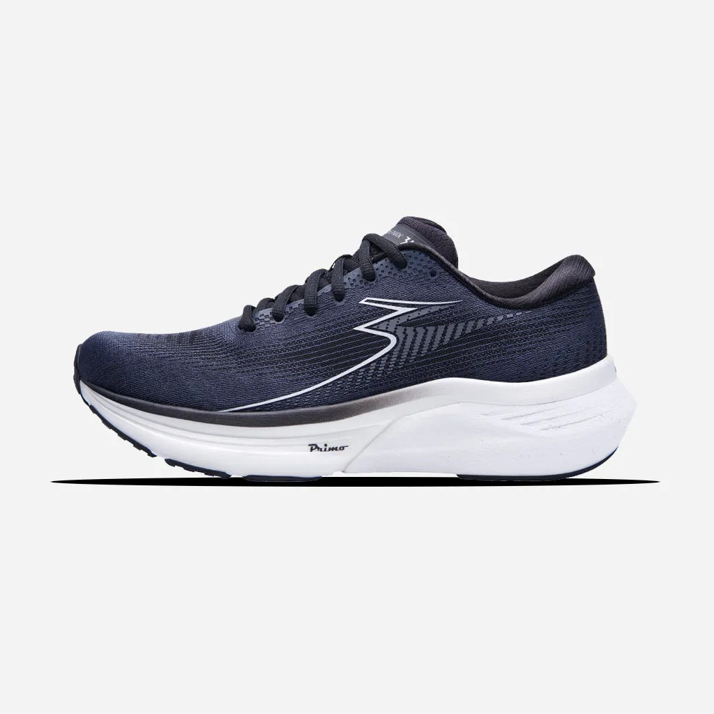 361-PHOENIX: Black/White outdoor - only shoes responsive running shoes