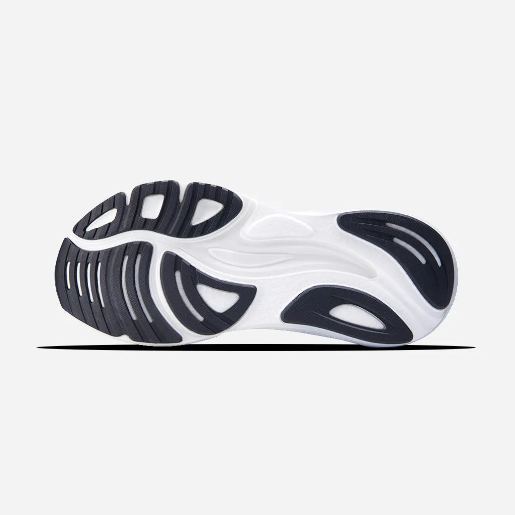 speed - oriented running gear 361-PHOENIX: Black/White