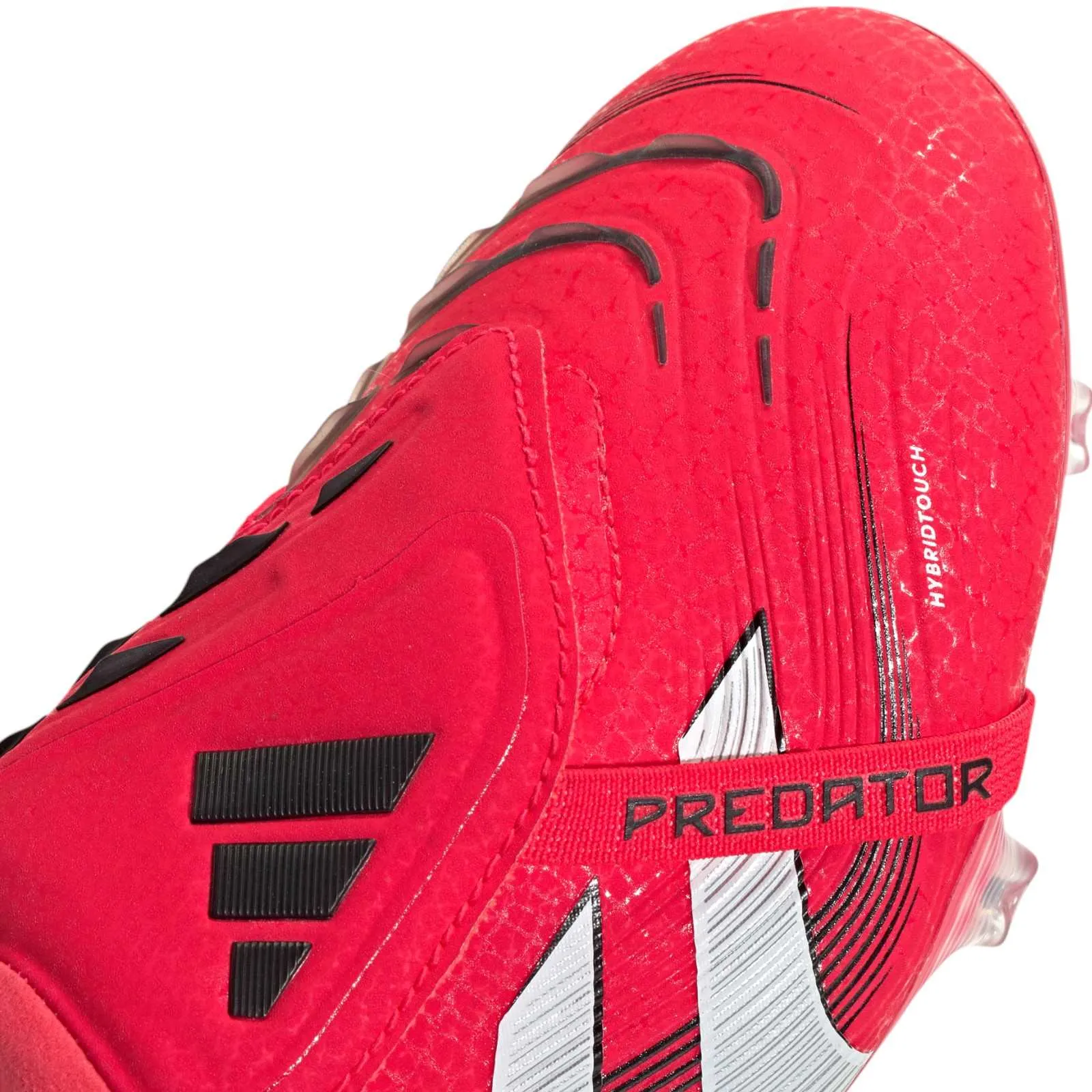adidas Predator Elite Fold-Over Tongue Firm Ground Football Boots Inner Grip slip-resistant