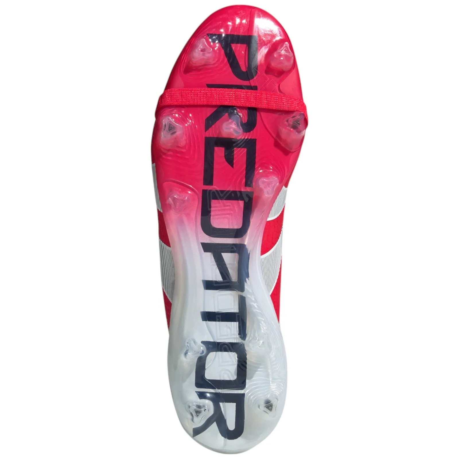 adidas Predator Elite Fold-Over Tongue Firm Ground Football Boots Sharp Foot dry surface