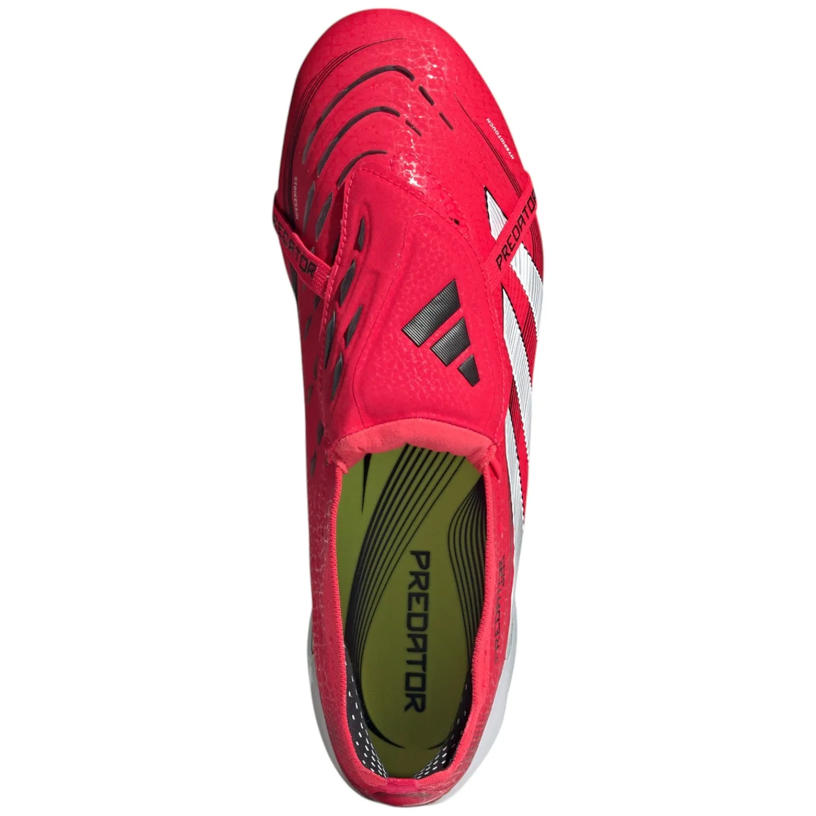 adidas Predator Elite Fold-Over Tongue Firm Ground Football Boots Recovery Session Running support