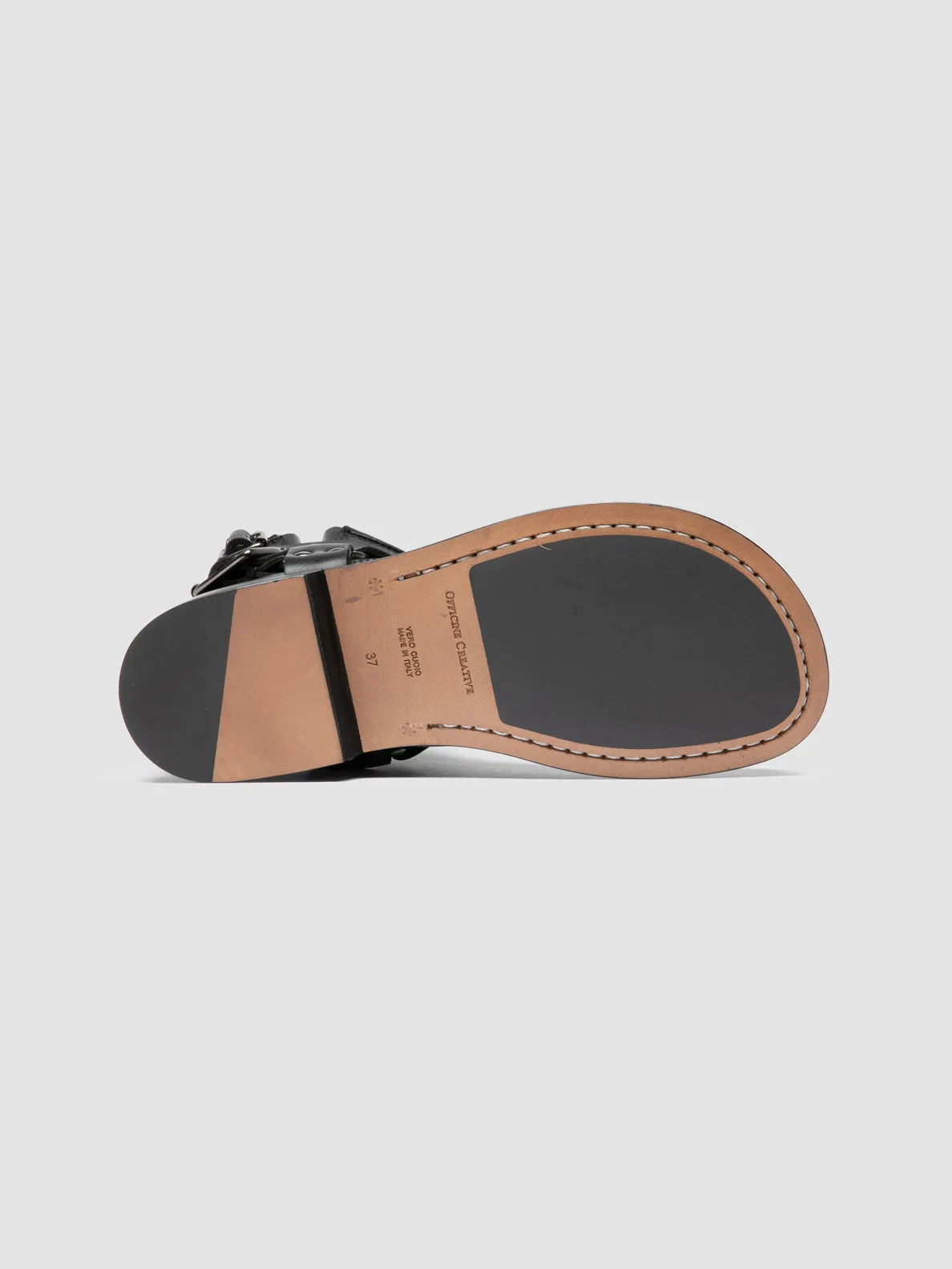 EMERALD 016 - Black Leather Pull-On Boots Lightweight