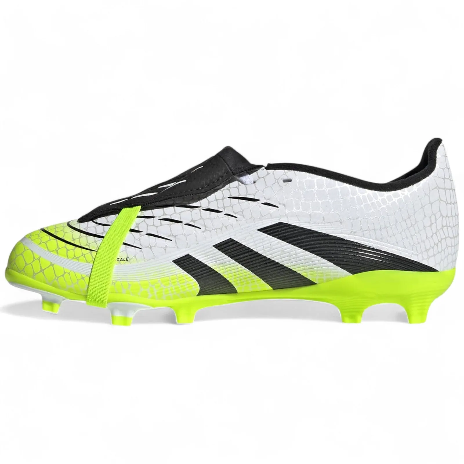 adidas Predator League Kids Firm Ground Football Boots Game Passing Tight Wrap