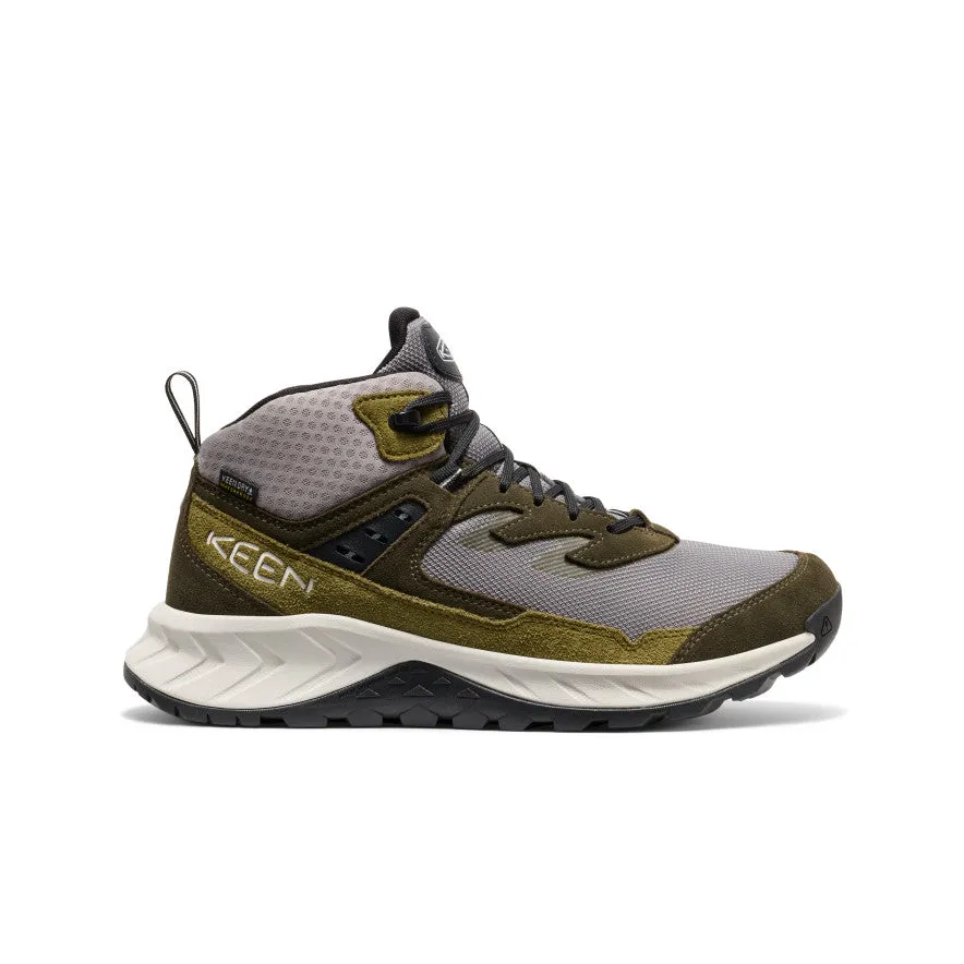 Men's Hightrail Waterproof Hiking Boot  |  Steel Grey/Forest Night Nature Trek