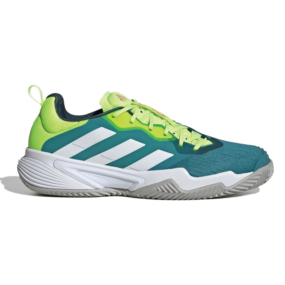 adidas Barricade Clay Court Tennis Shoe (Mens) - Arctic Night/Cloud White/Wonder Clay Lightly Padded