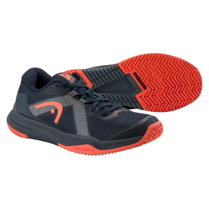 Sport Comfort quick dry HEAD Sprint Pro 4.0 Kids Tennis Shoes