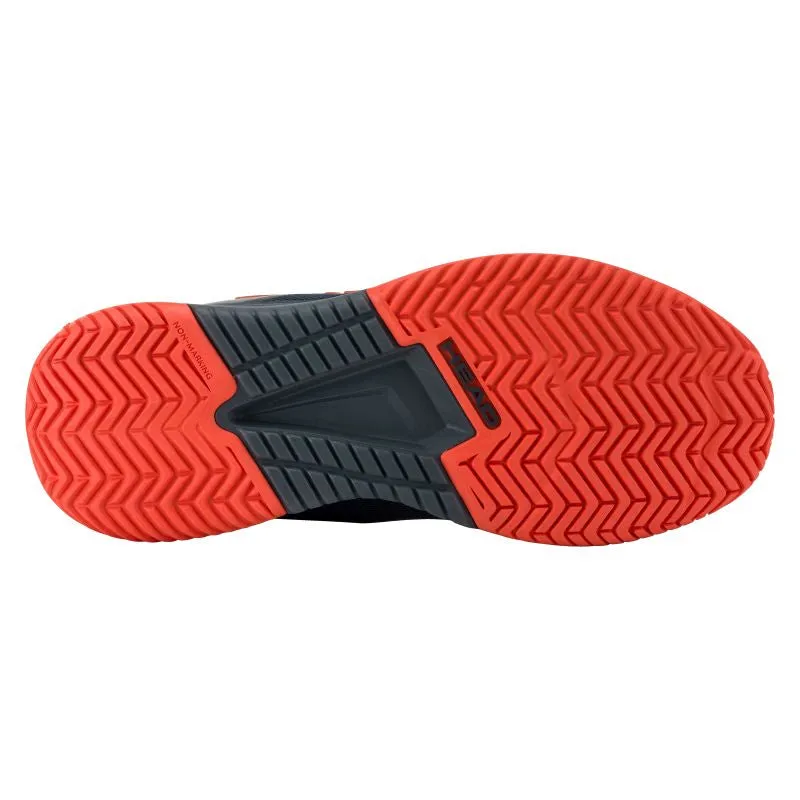 Padded collar HEAD Sprint Pro 4.0 Kids Tennis Shoes