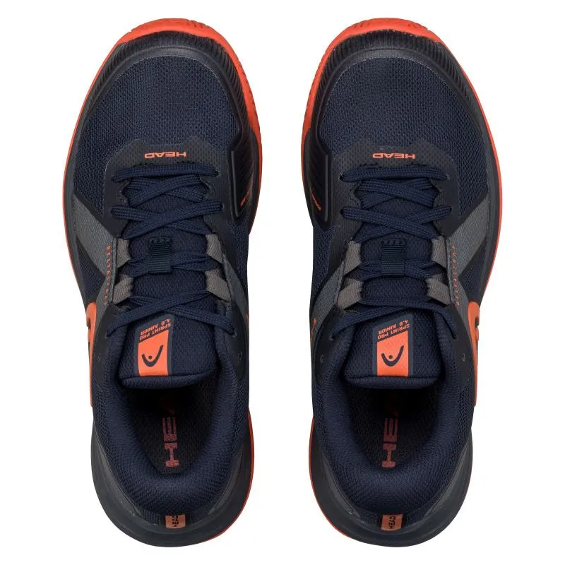 Foot alignment HEAD Sprint Pro 4.0 Kids Tennis Shoes