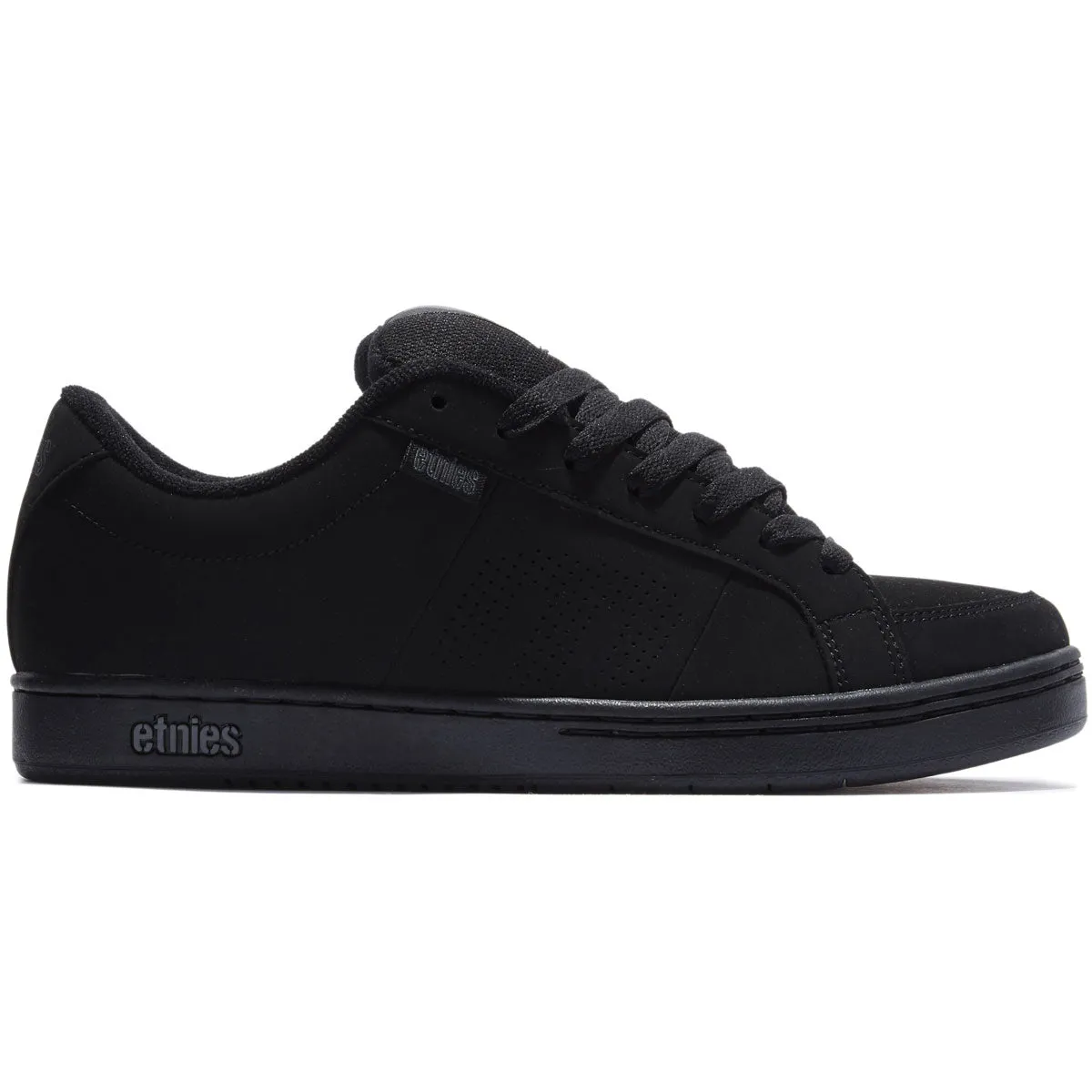 Etnies Kingpin Shoes - Black/Black Skate Life Ready Comfortable Arch
