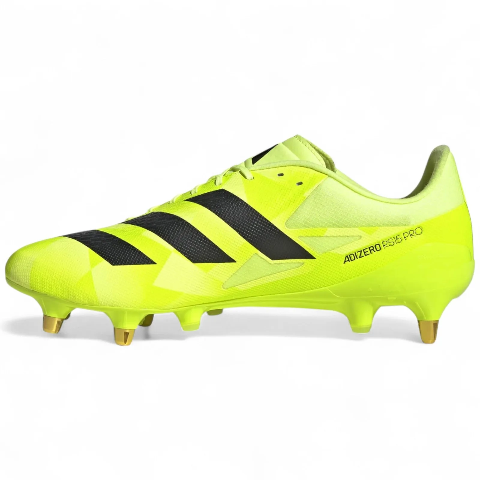 adidas Adizero RS15 Pro Adults Soft Ground Rugby Boots Shooting Practice