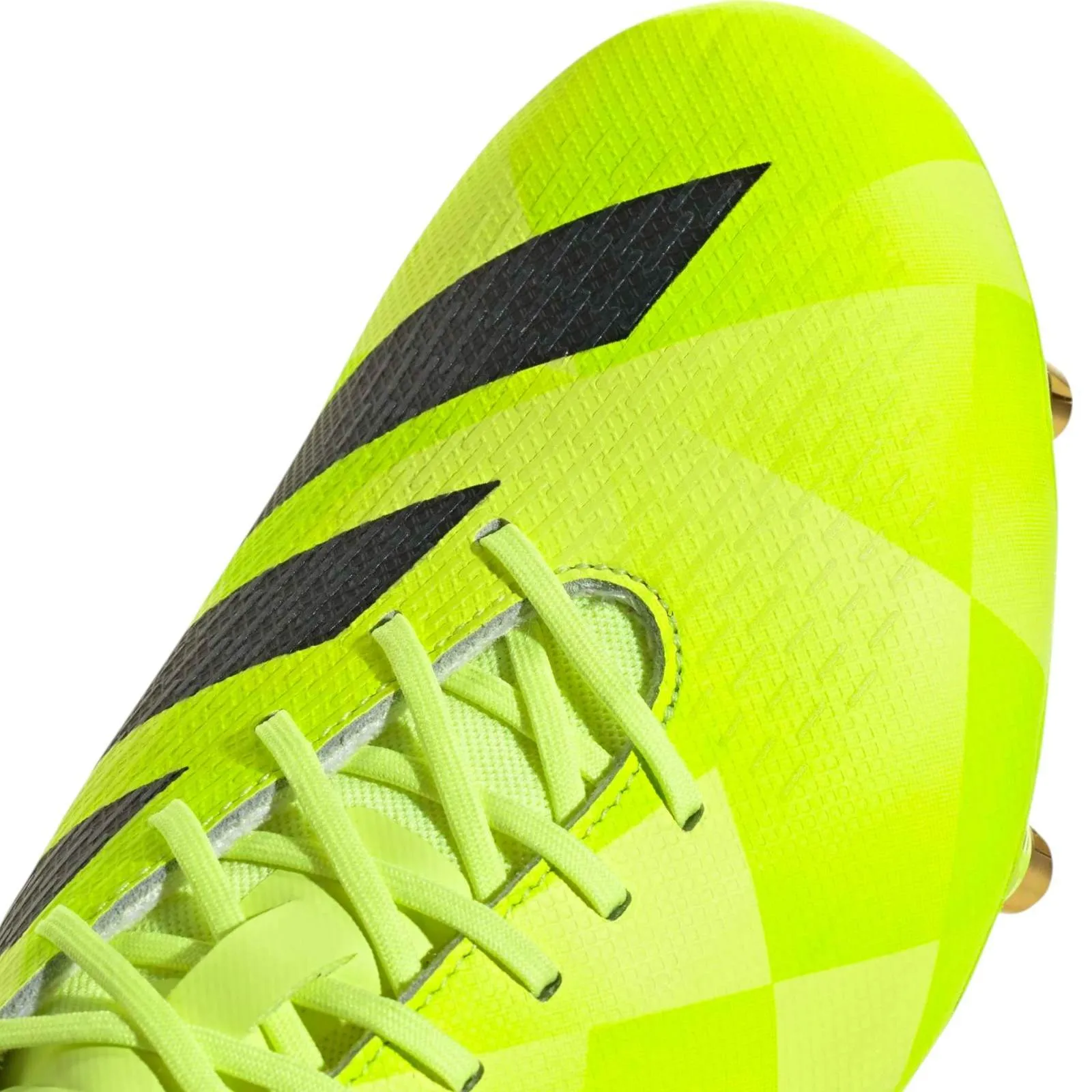 adidas Adizero RS15 Pro Adults Soft Ground Rugby Boots Quick Entry slim fit