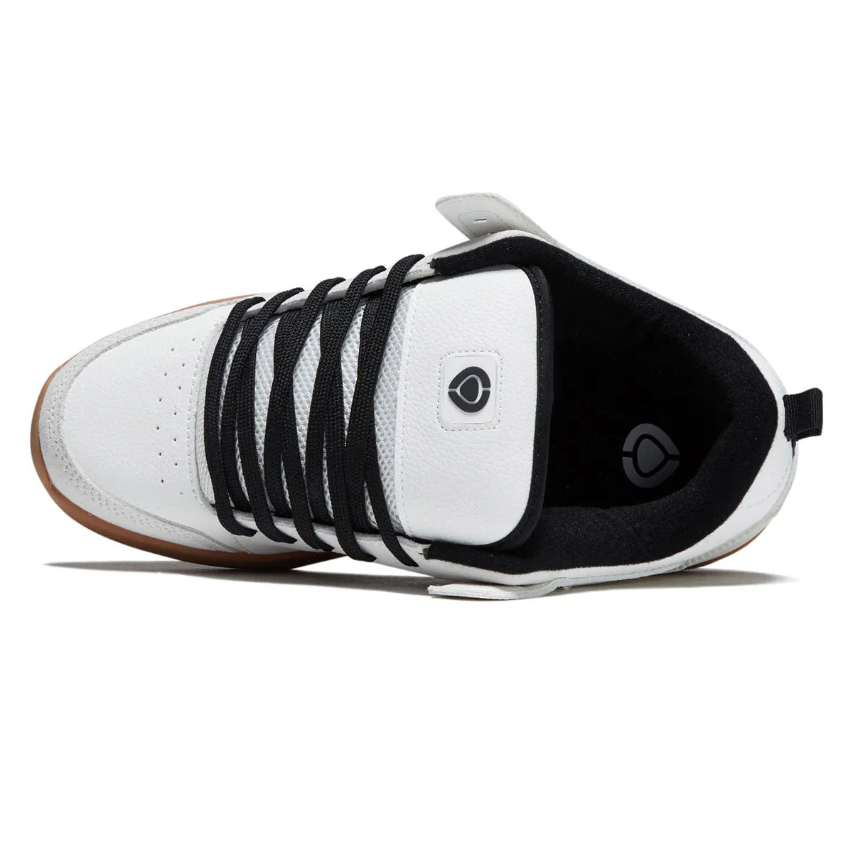 Hardwearing Breathable Lining C1rca Tave TT Shoes - White/Raven/Gum