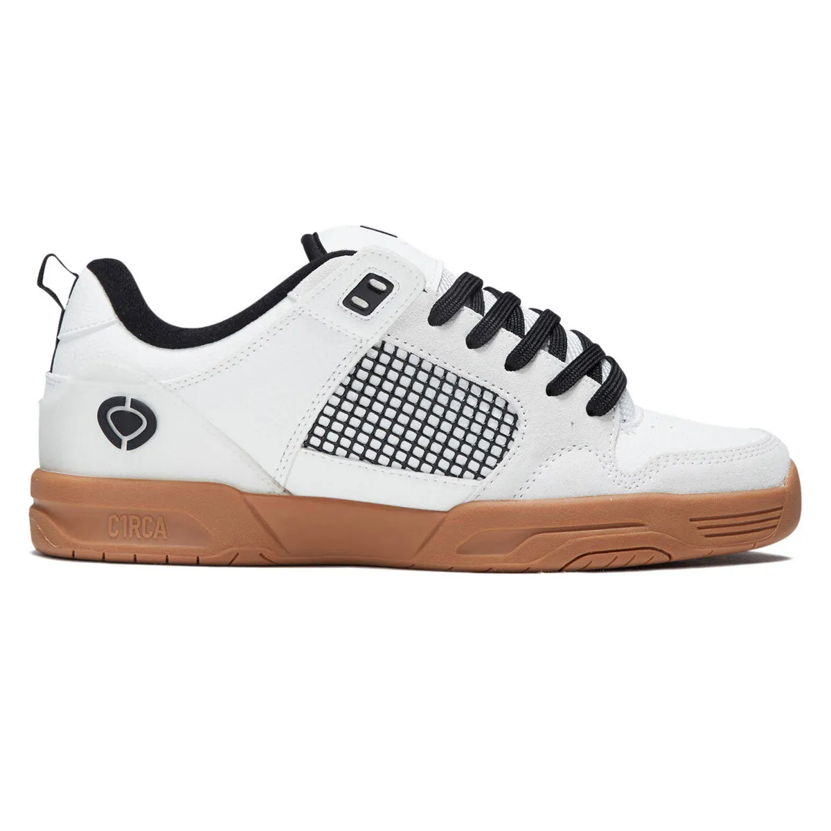 C1rca Tave TT Shoes - White/Raven/Gum Stylish Look