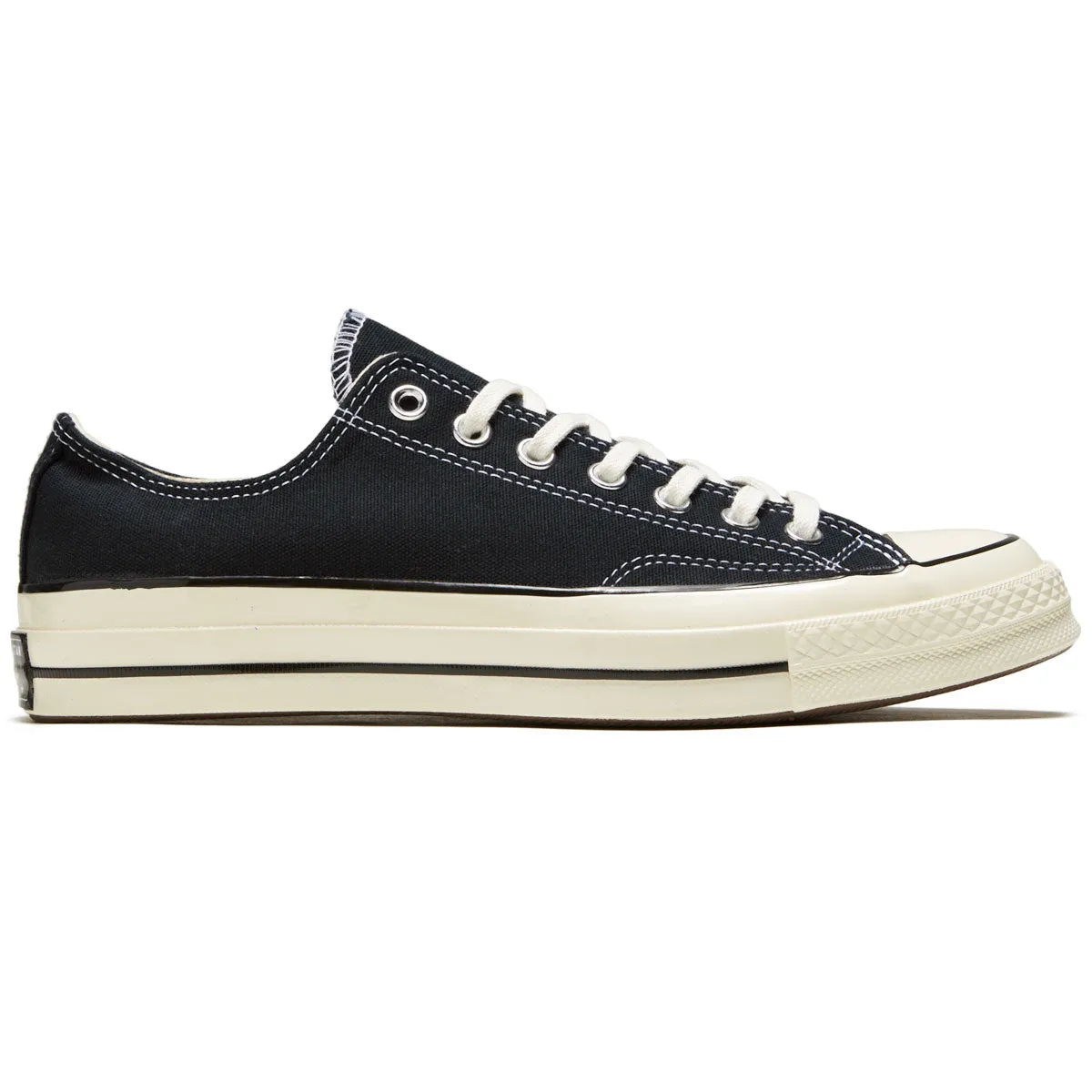Active Support Bold Wear Converse Chuck 70 Ox Shoes - Black/Black/Egret