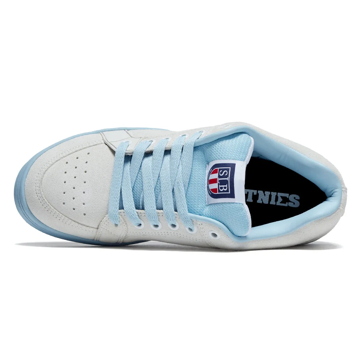 Soft Insole Etnies Sal 23 Shoes - White/Blue
