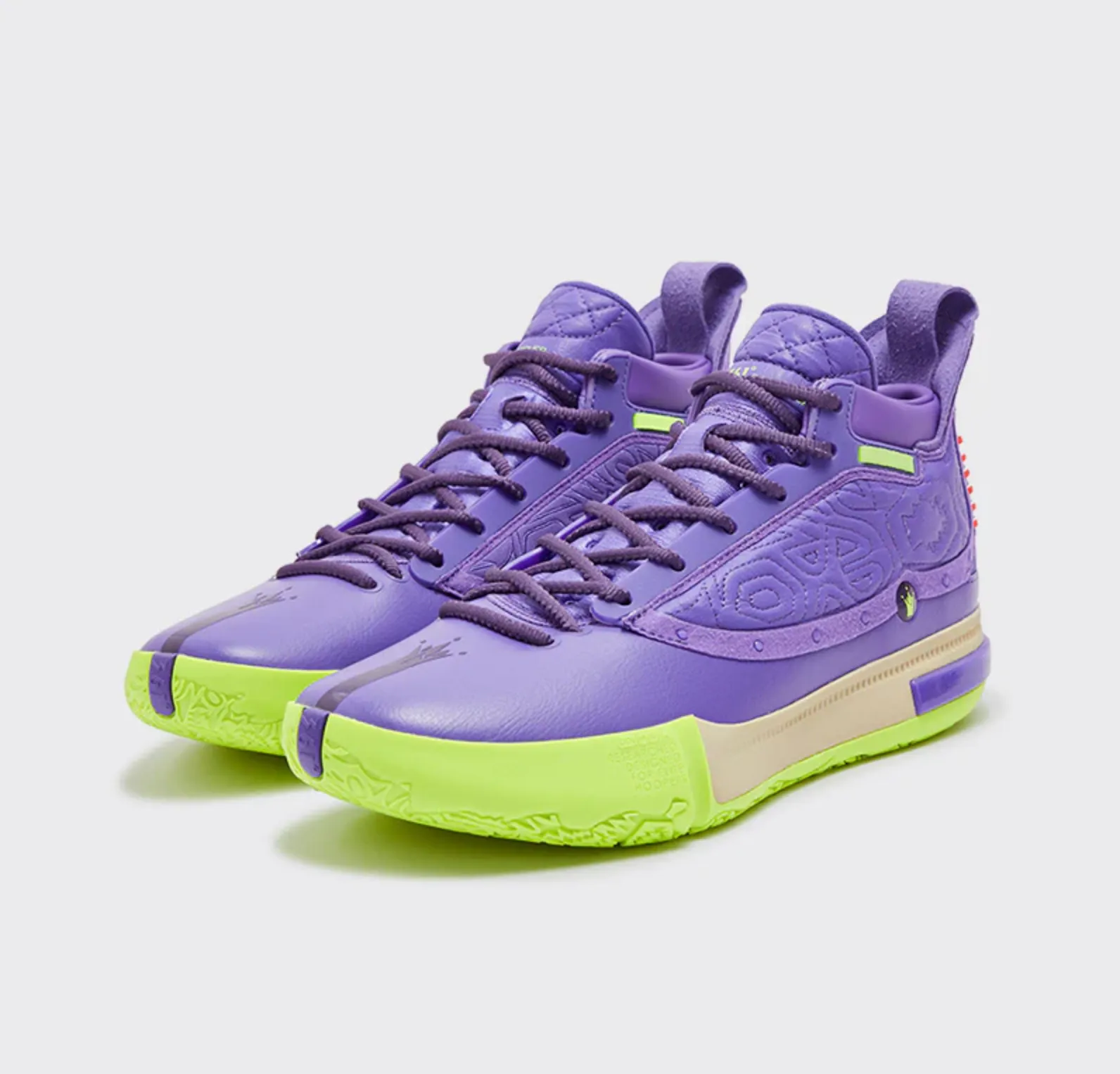 Foot Agility Quick Step Nikola Jokic Joker 1:Purple/Green