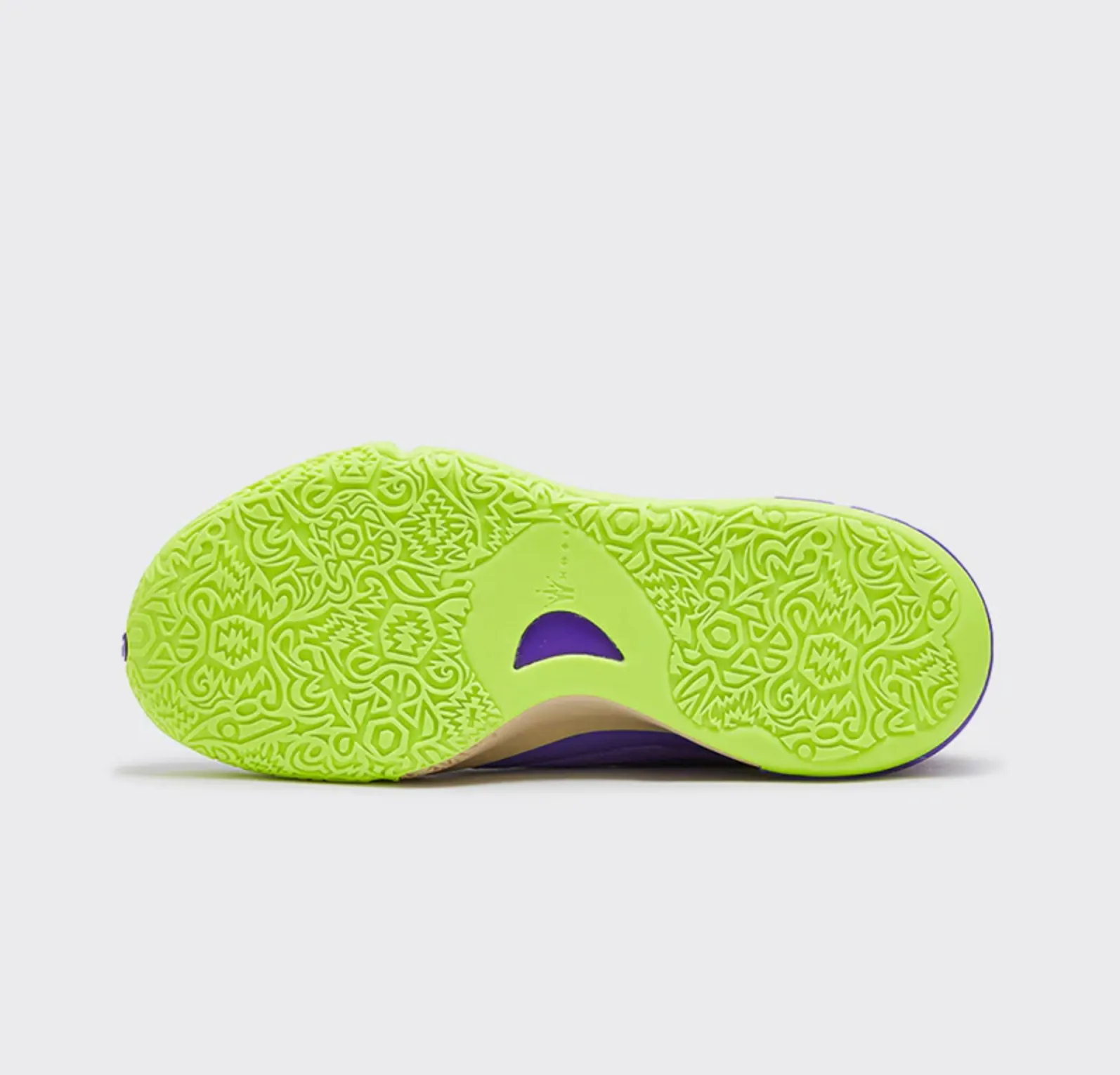 Nikola Jokic Joker 1:Purple/Green Rubber Outsole Dynamic Fit Webbing