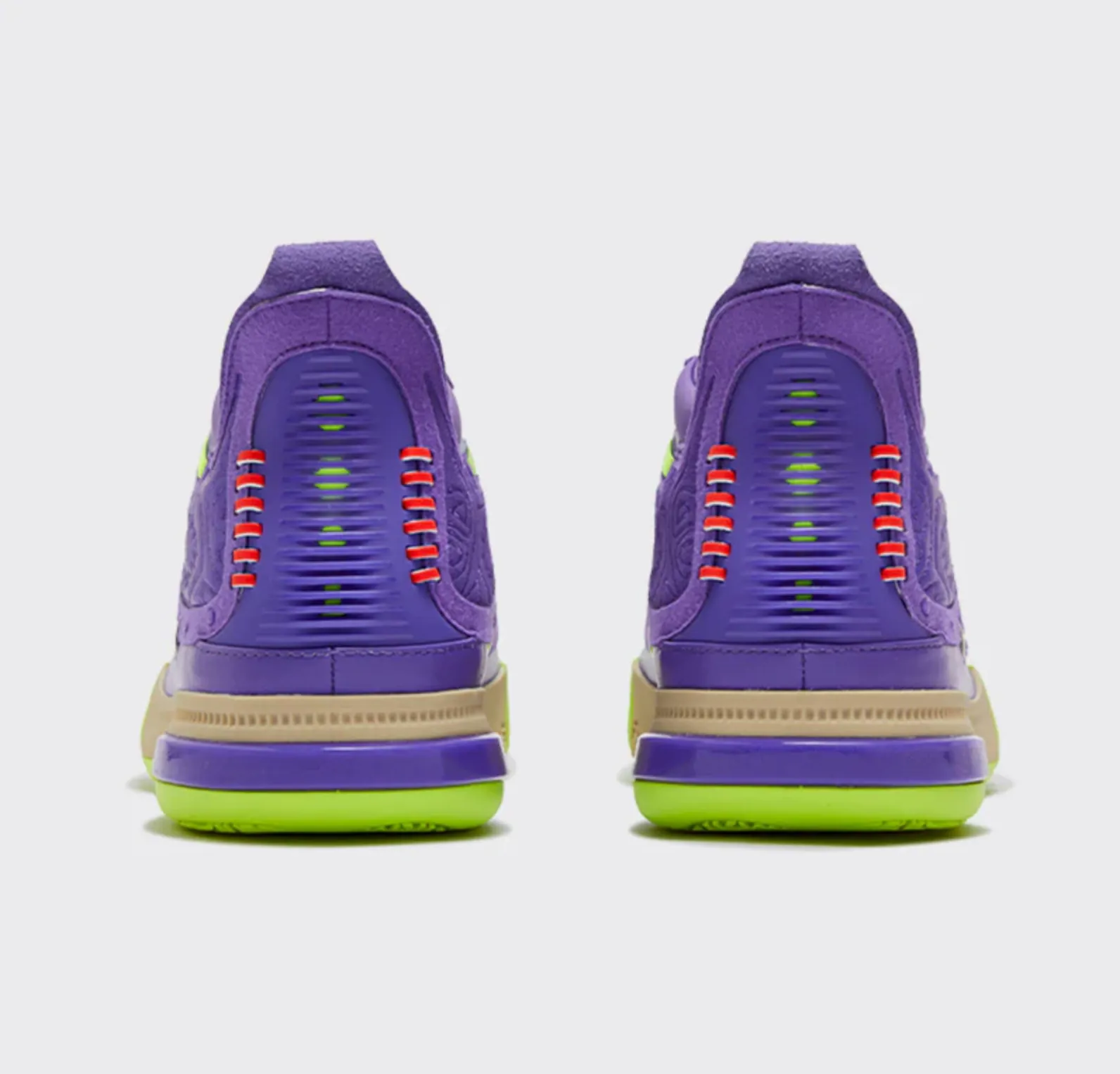 Nikola Jokic Joker 1:Purple/Green JetBoost Midsole Lightweight Cushion