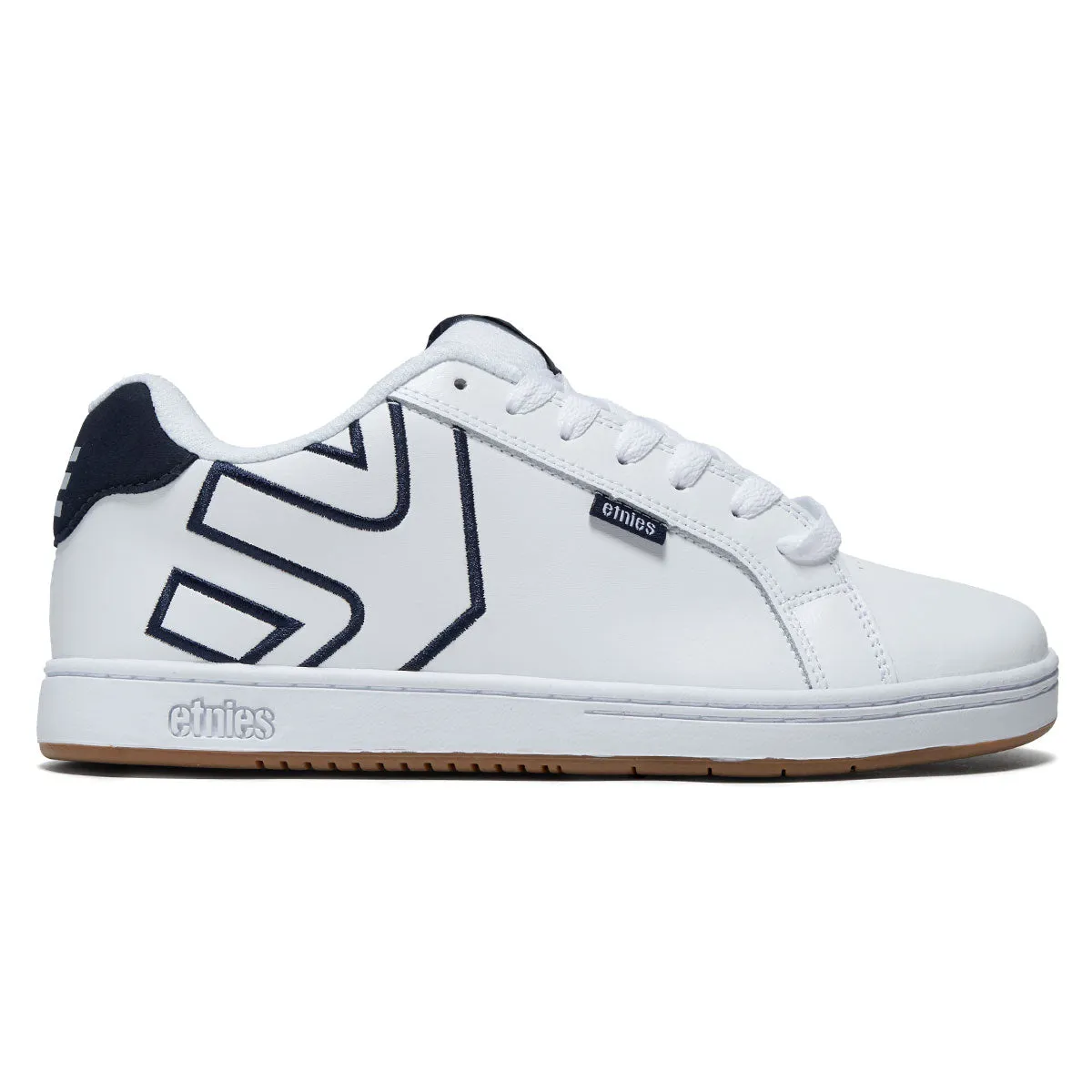 Etnies Fader Shoes - White/White/Navy All Weather Fit