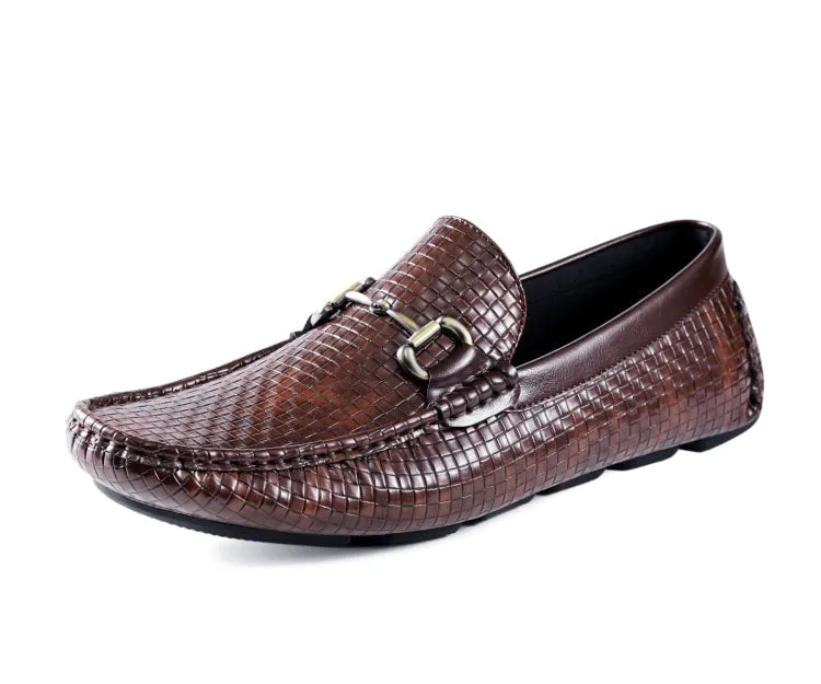 Amerigo Cognac Toe Box Spacious Slip On Slip On Shoes Fit
