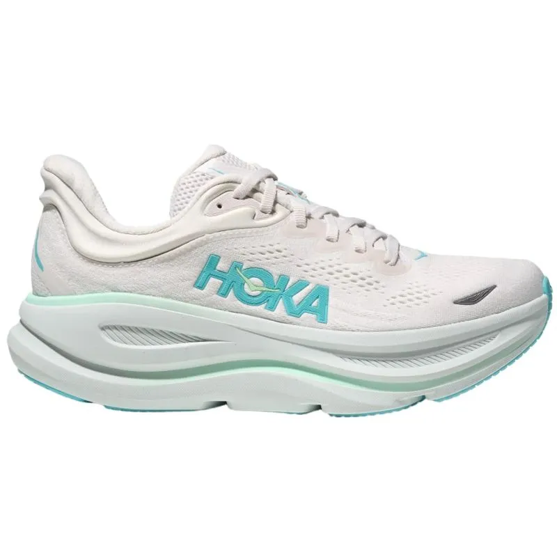 Heel Stability HOKA Bondi 9 B Womens Running Shoes