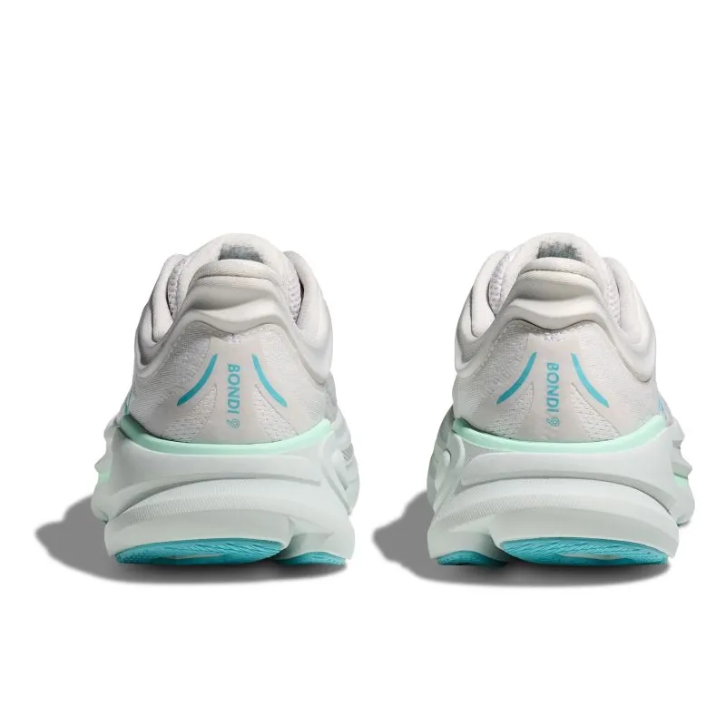 running in a canyon area shoes HOKA Bondi 9 B Womens Running Shoes