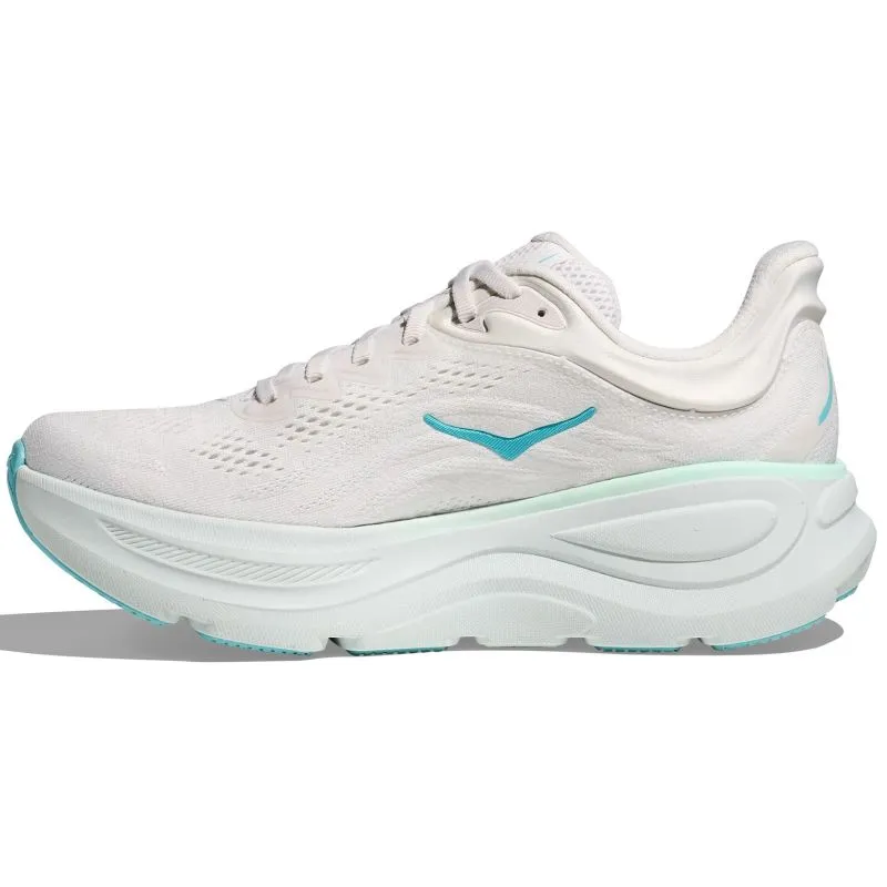 sponsored shoes slow runners HOKA Bondi 9 B Womens Running Shoes