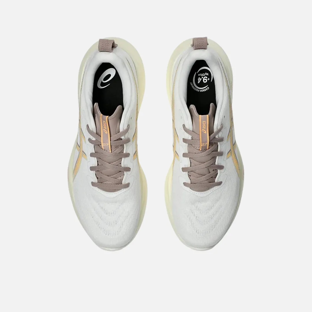 ASICS GEL-CUMULUS? 27 Men's Running Shoes - white/fawn All Purpose