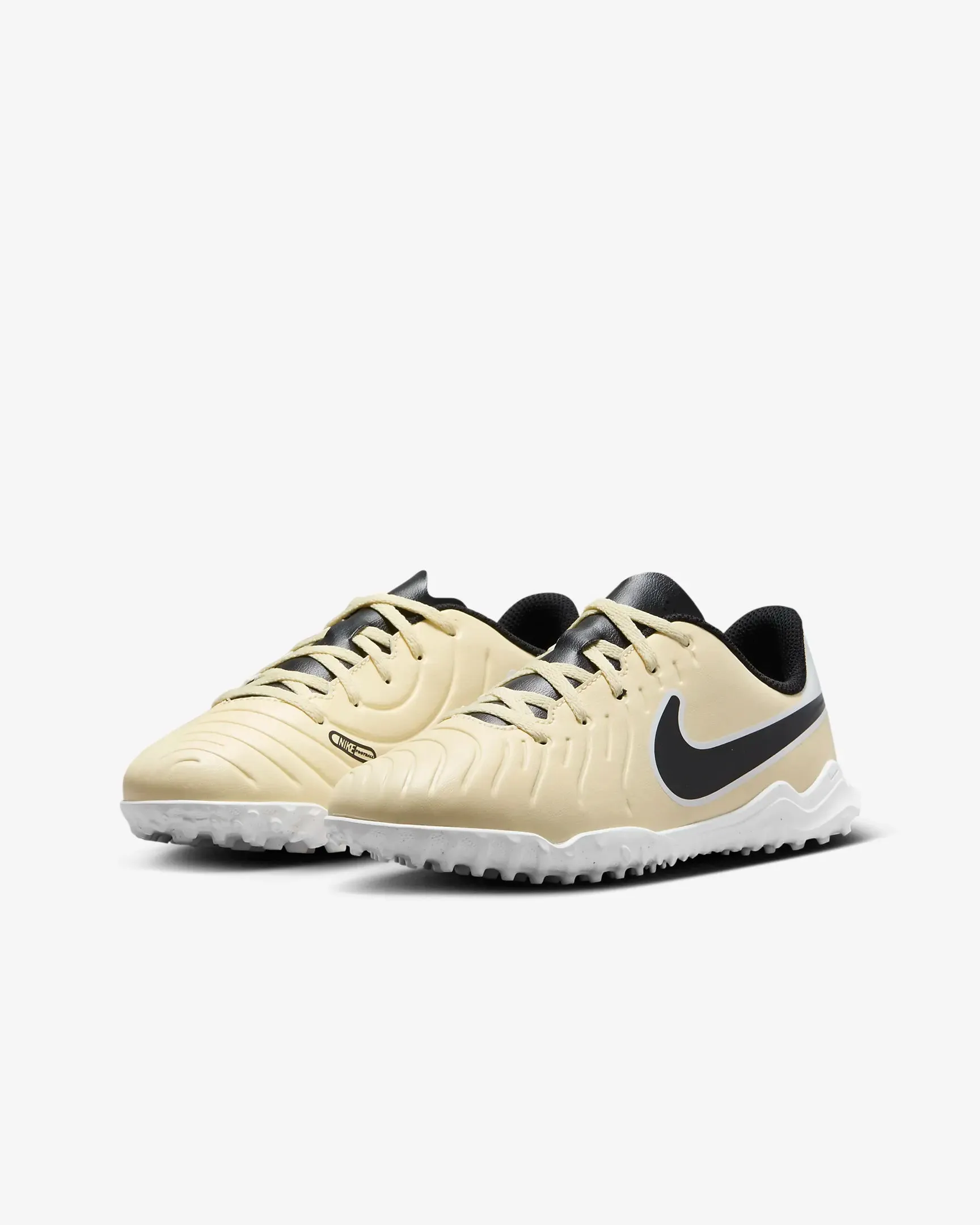 Active Lifestyle Soft Padding Tiempo Legend 10 Club Turf Low-Top Soccer Shoes