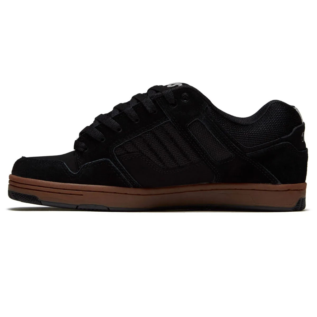 DVS Enduro 125 Shoes - Black/Gum/Suede Hard Grip