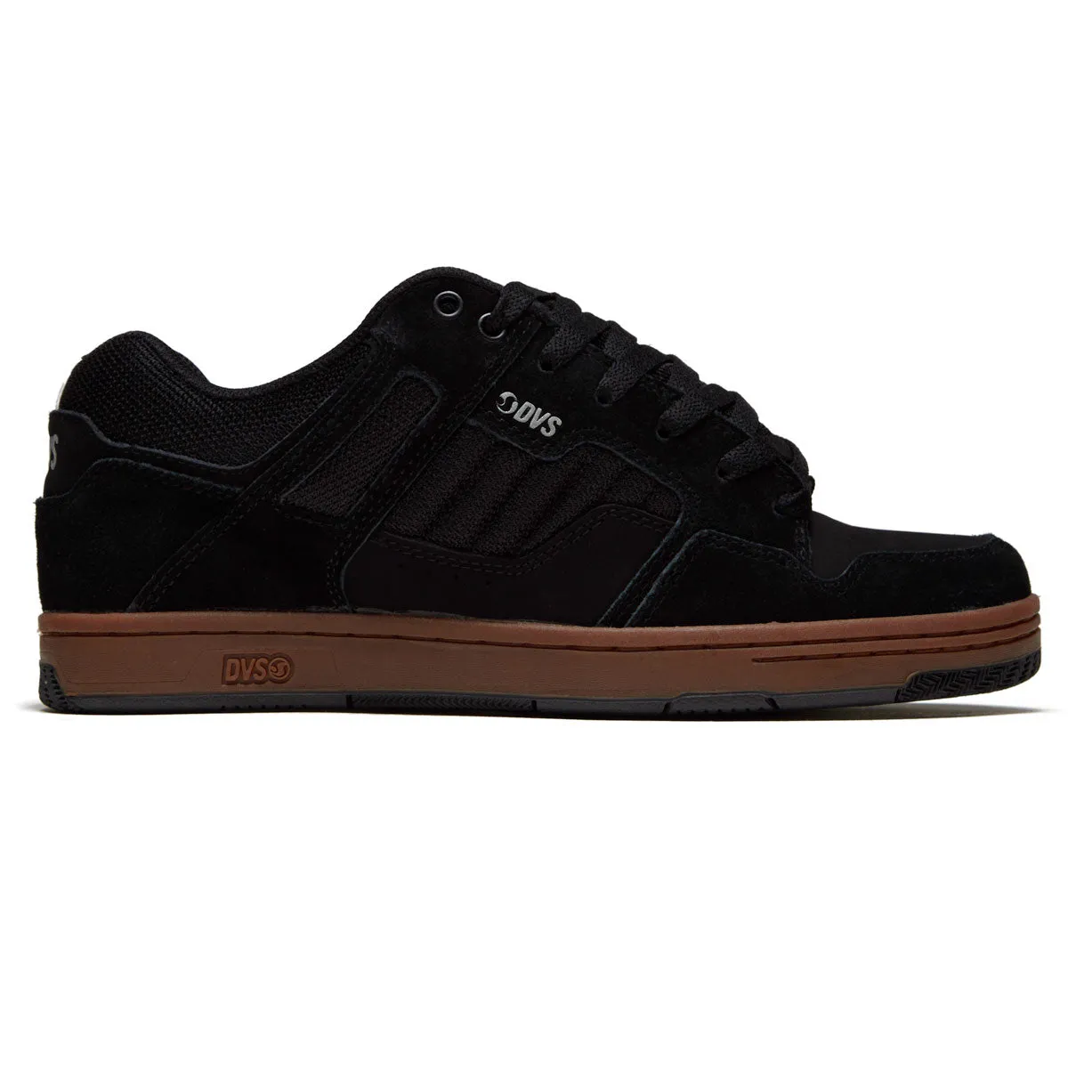 Durable Laces DVS Enduro 125 Shoes - Black/Gum/Suede