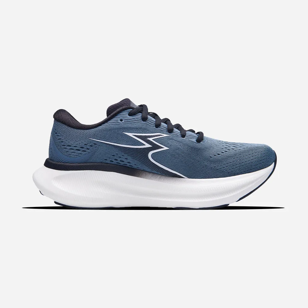 361-ELEOS: Stormy Weather/White road running shoes colorful - design shoes