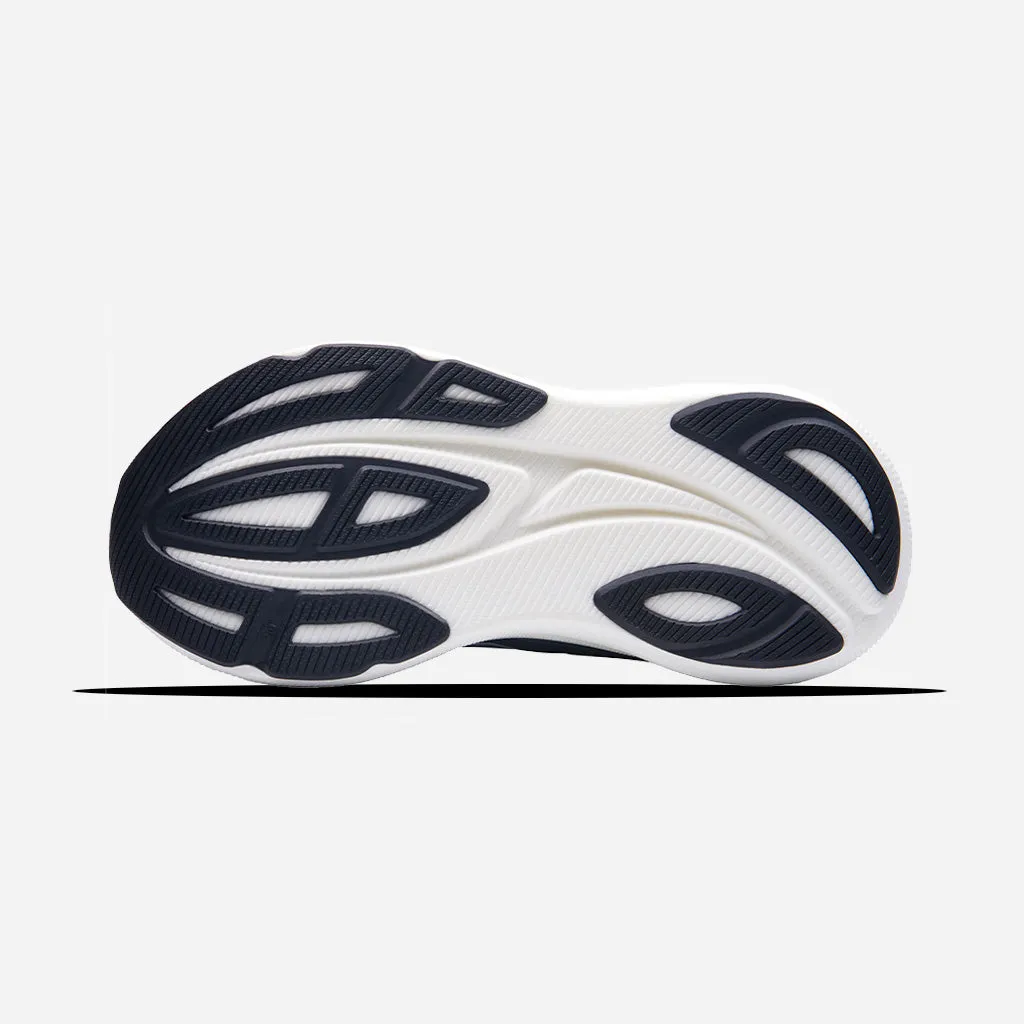 361-ELEOS: Stormy Weather/White padded tongue shoes