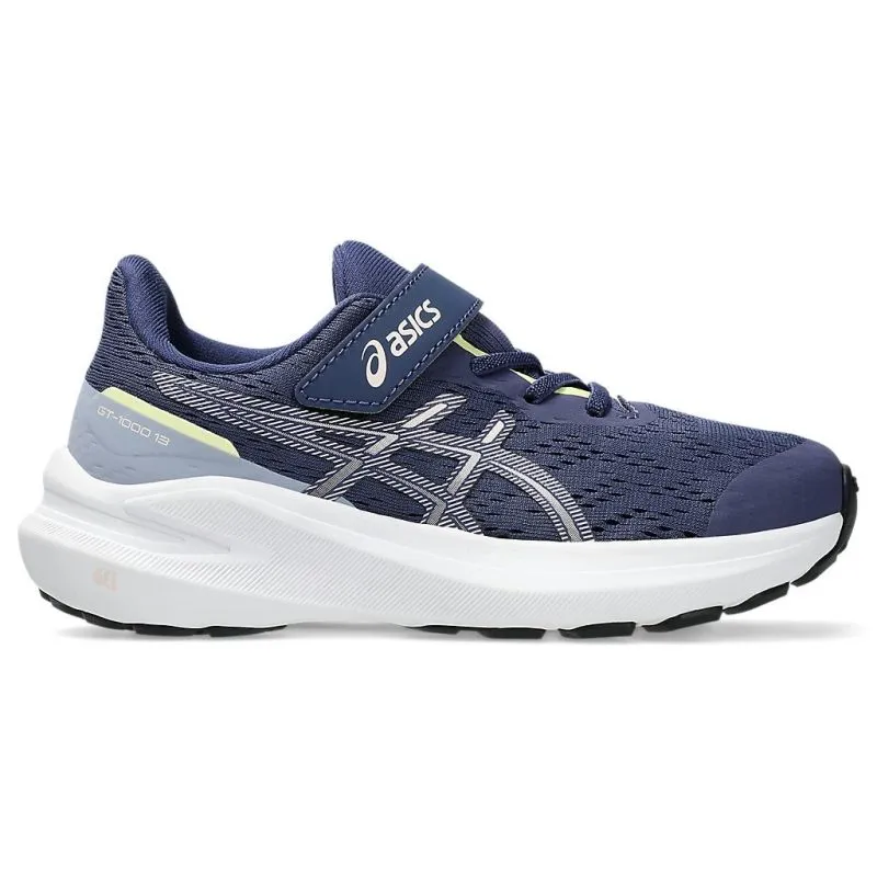 ASICS GT-1000 13 PS Kids Running Shoes Lace Up Style