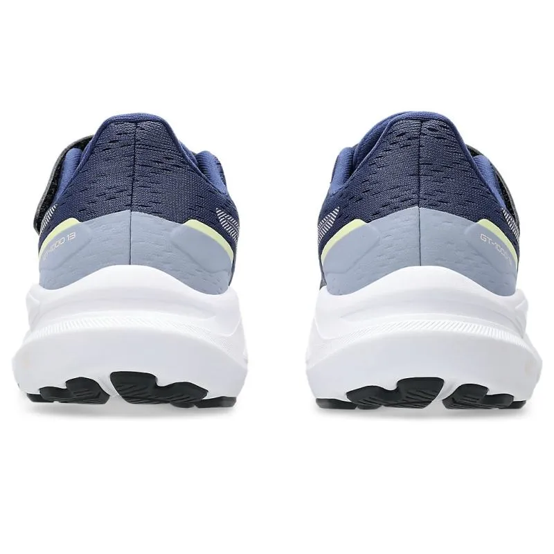 ASICS GT-1000 13 PS Kids Running Shoes adjustable closure shoes neutral - colored