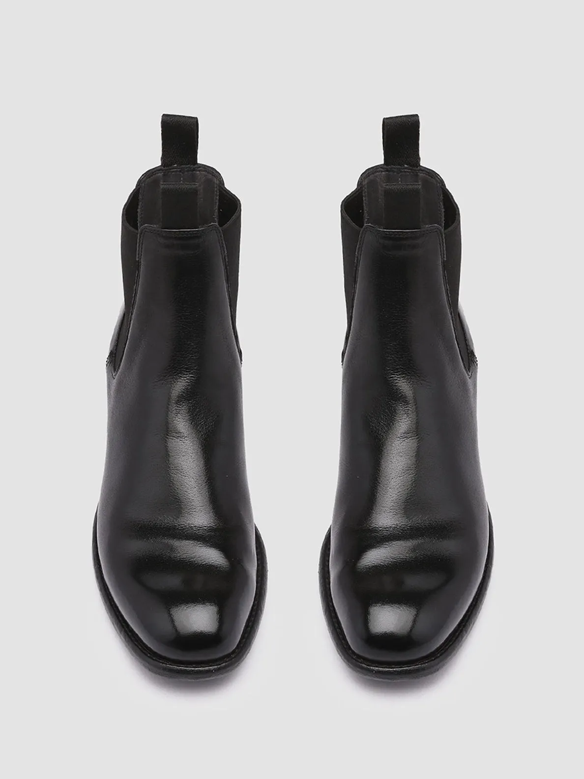 Dry Fast Sail Vibe CALIXTE 004 - Black Leather Chelsea Boots
