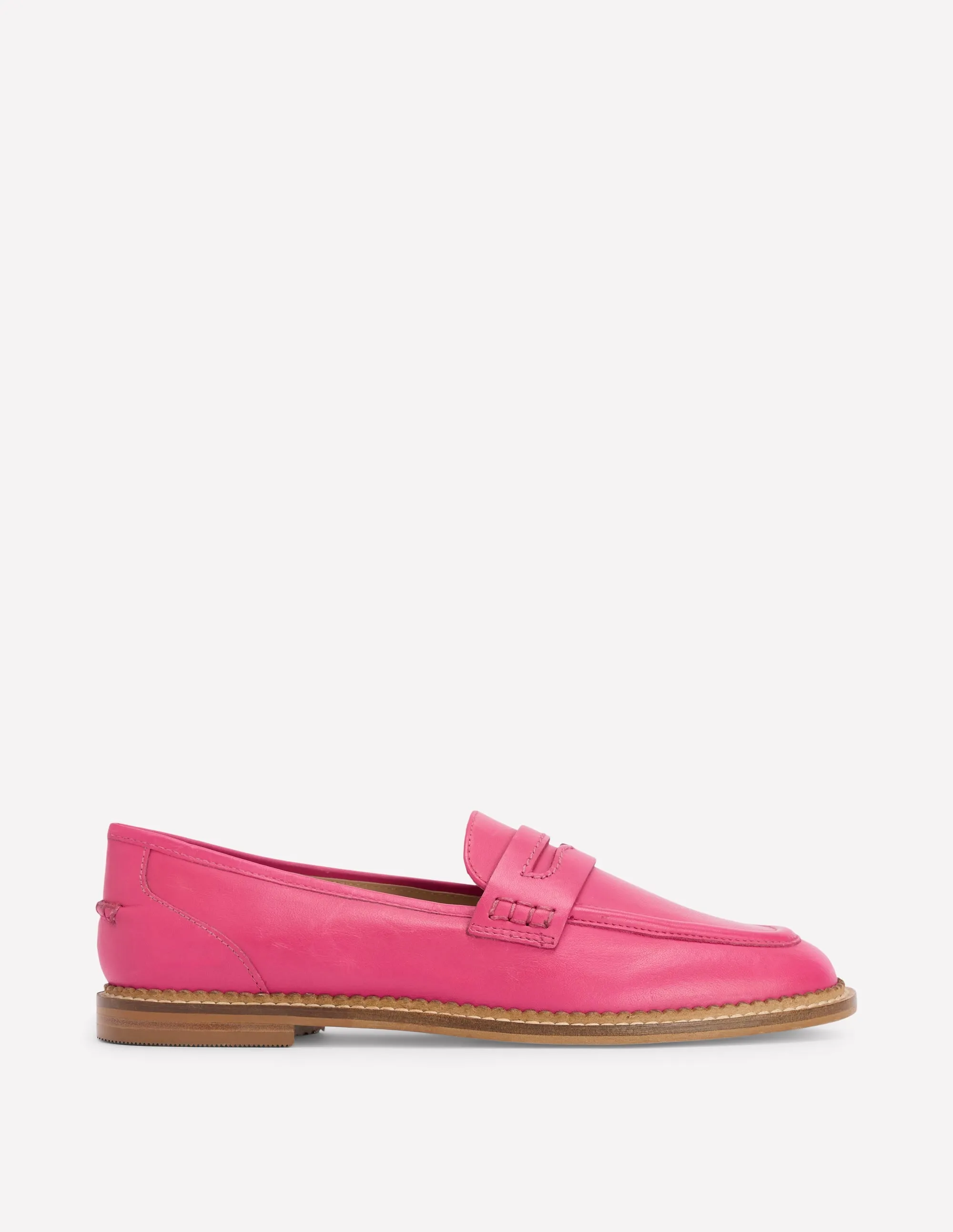 Coffee Spot Nya Penny Loafers-Pink